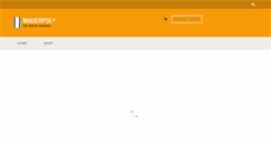 Desktop Screenshot of mauerpol.info