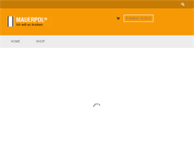 Tablet Screenshot of mauerpol.info
